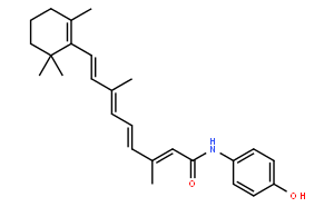 (2E,4E,6E,8E)-N-(4-羟基苯基)-3,7-二甲基-9-(2,6,6-三甲基环己-1-烯-1-基)壬-2,4,6,8-四烯酰胺