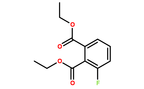 1,2-BENZENEDICARBOXYLIC ACID,3-FLUORO-,1,2-DIETHYL ESTER