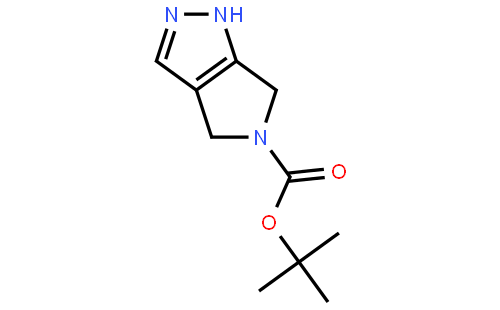 4,6-Dihydro-1H-pyrrolo[3,4-c]pyrazole-5-carboxylic acid tert-butyl ester
