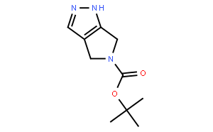 pyrrolo[3,4-C]pyrazole-5(1H)-carboxylicacid, 4,6-dihydro-, 1,1-dimethylethyl ester
