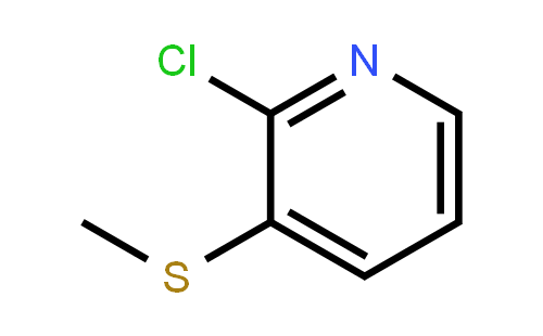 2-Chloro-3-(methylthio)pyridine