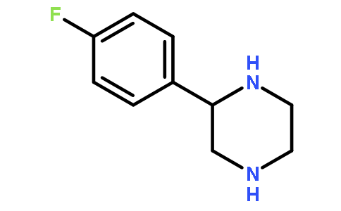 2-(4-Fluorophenyl)piperazine