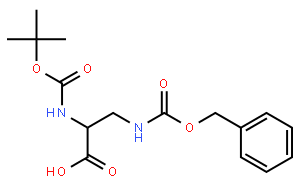 N-叔丁氧羰基-3-[(芐氧羰基)氨基]-L-丙氨酸