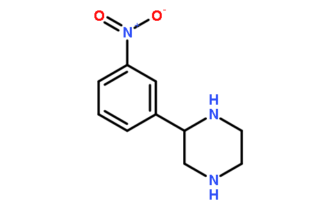 2-(3-Nitrophenyl)piperazine