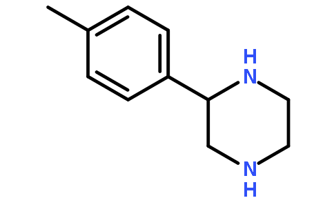 2-(4-Methylphenyl)piperazine