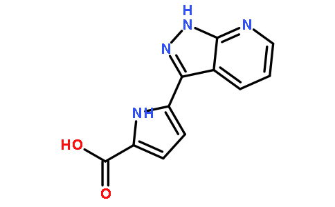 5-(1H-pyrazolo[3,4-b]pyridin-3-yl)-1H-pyrrole-2-carboxylic acid