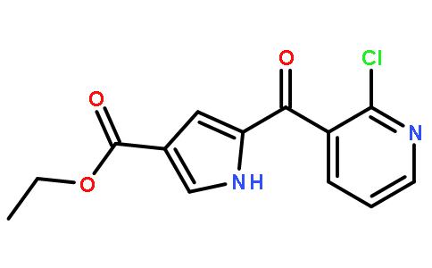 ethyl 5-(2-chloronicotinoyl)-1H-pyrrole-3-carboxylate