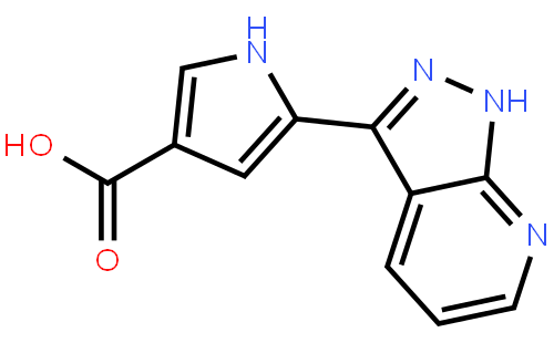 ethyl 5-(1H-pyrazolo[3,4-b]pyridin-3-yl)-1H-pyrrole-3-carboxylate