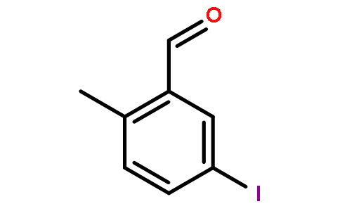 5-Iodo-2-methylbenzaldehyde