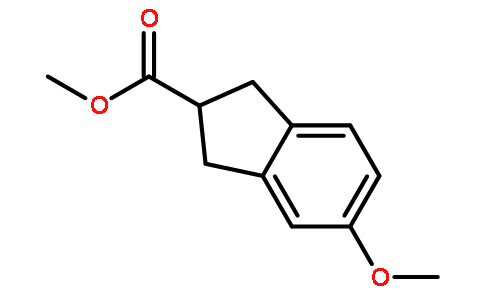 Methyl 5-methoxy-2,3-dihydro-1H-indene-2-carboxylate