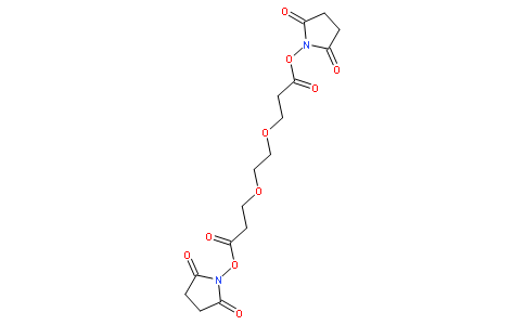 1,1'-{1,2-Ethanediylbis[oxy(1-oxo-3,1-propanediyl)oxy]}di(2,5-pyr rolidinedione)