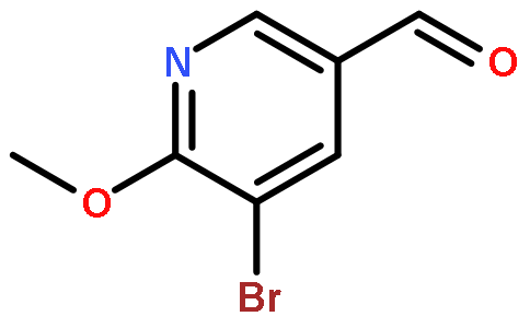 5-Bromo-6-methoxynicotinaldehyde