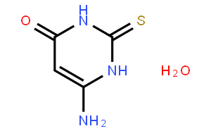 4-氨基-6-羟基-2-巯基嘧啶水合物