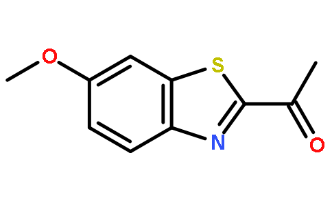 1-(6-methoxybenzo[d]thiazol-2-yl)ethanone