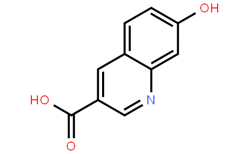 7-hydroxyquinoline-3-carboxylic acid