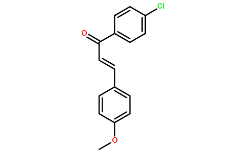 1-(4-Chlorophenyl)-3-(4-methoxyphenyl)prop-2-en-1-one