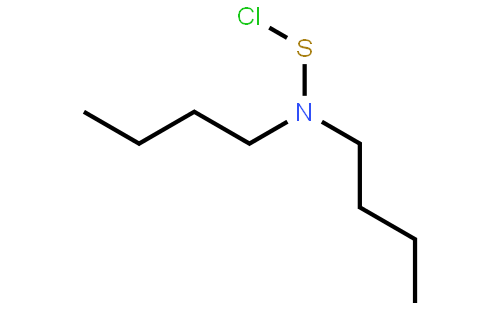 湖北信康药化有限公司化学研究所 二正丁胺基氯化硫 结构式搜索