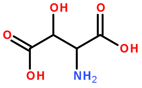(2S,3R)-2-amino-3-hydroxy-succinic acid