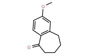 2-methoxy-6,7,8,9-tetrahydrobenzocyclohepten-5-one