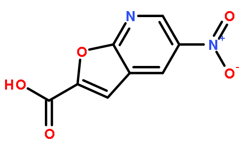 5-NITRO-FURO[2,3-B]PYRIDINE-2-CARBOXYLIC ACID