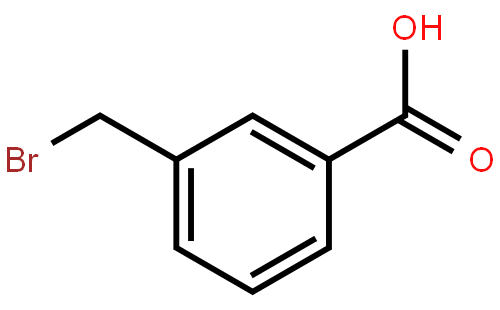 3-溴甲基苯甲酸