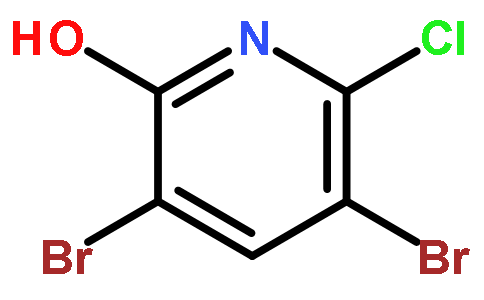 3,5-Dibromo-6-chloropyridin-2-ol