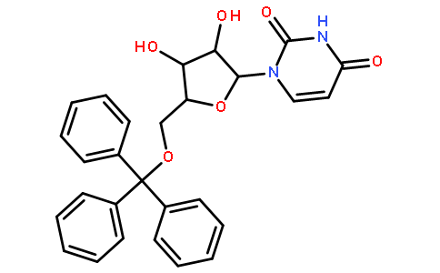 5'-O-三苯甲基尿苷