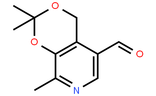 4H-1,3-Dioxino[4,5-c]pyridine-5-carboxaldehyde, 2,2,8-trimethyl-