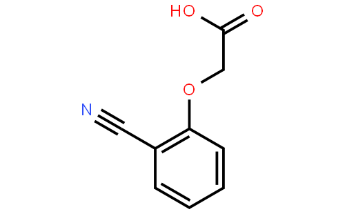 (2-Cyanophenoxy)acetic Acid