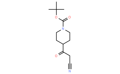 tert-Butyl 4-(2-cyanoacetyl)piperidine-1-carboxylate