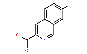 7-溴異喹啉-3-甲酸