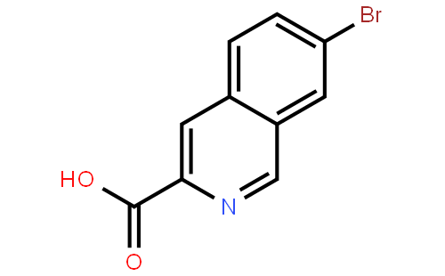 7-Bromoisoquinoline-3-carboxylic acid
