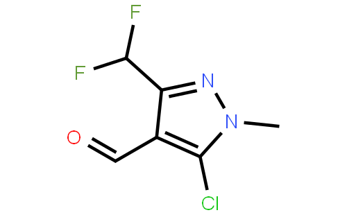 5-Chloro-3-(difluoromethyl)-1-methyl-1H-pyrazole-4-carbaldehyde