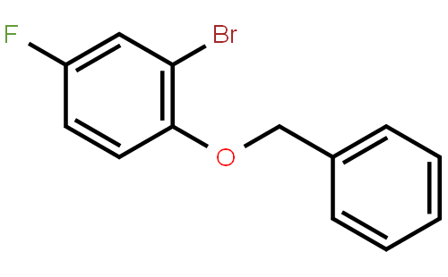 2-Bromo-4-fluorophenyl benzyl ether