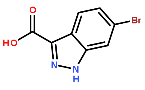 6-溴吲唑-3-羧酸