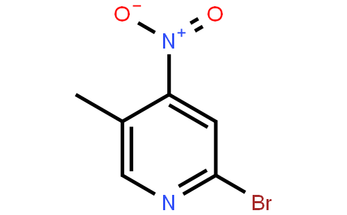 2-Bromo-5-methyl-4-nitropyridine