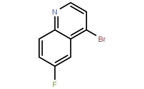 4-Bromo-6-fluoroquinoline