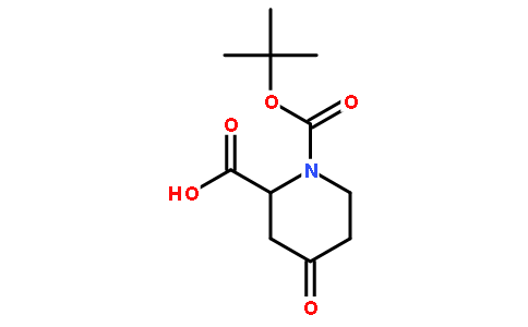 (R)-1-Boc-4-哌啶酮-2-甲酸
