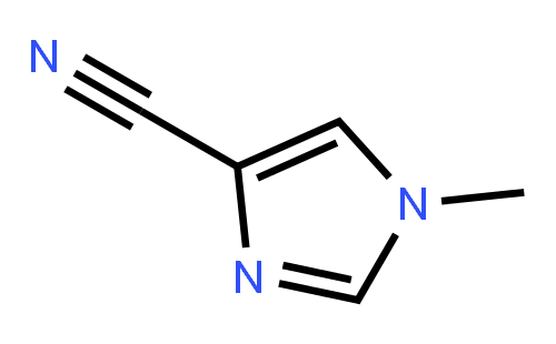 1-Methyl-1H-imidazole-4-carbonitrile