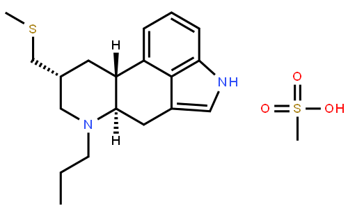 甲磺酸培高利特
