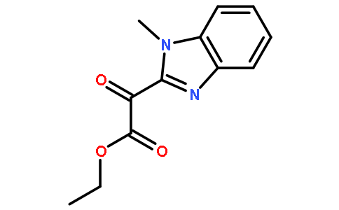 Ethyl 2-(1-methyl-1h-1,3-benzodiazol-2-yl)-2-oxoacetate