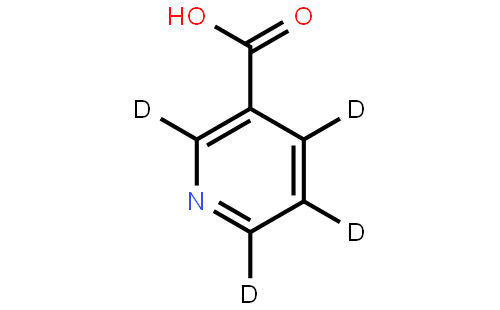 Nicotinic Acid-d4
