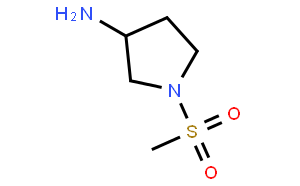 3-​Amino-​1-​methanesulfonylpyrro​lidine