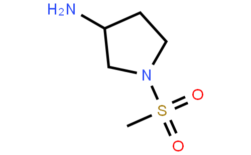 1-甲砜基-3-氨基吡咯烷