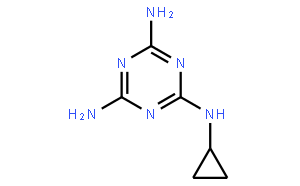 N-环丙基-2,4,6-三氨基-1,3,5-三嗪