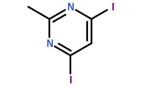 4,6-Diiodo-2-methylpyrimidine
