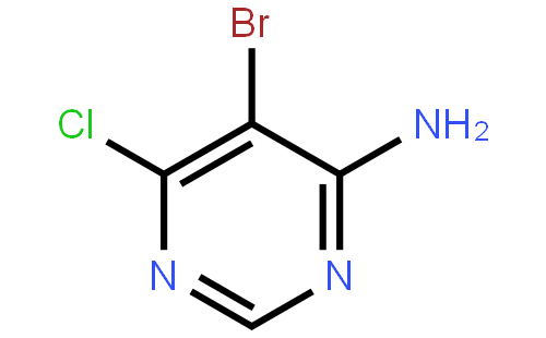 5-Bromo-6-chloropyrimidin-4-amine