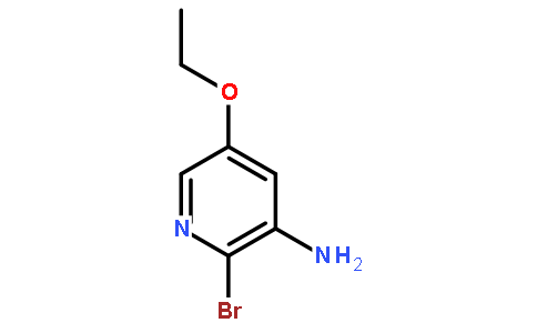 2-bromo-5-ethoxy-pyridin-3-amine