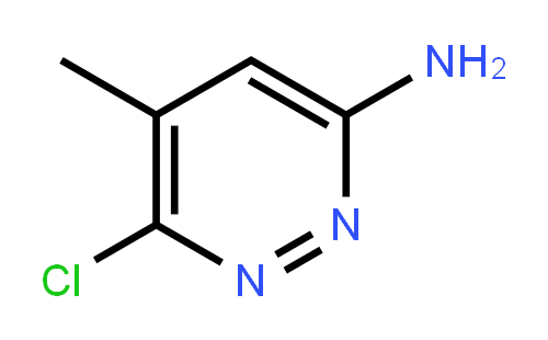 6-Chloro-5-methylpyridazin-3-amine