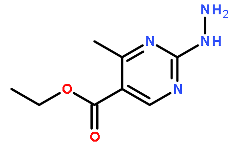 Ethyl 2-hydrazinyl-4-methylpyrimidine-5-carboxylate